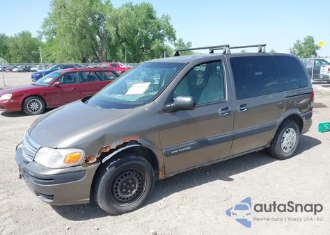 2004 Chevrolet Venture Plus z USA, uszkodzony, nr VIN 1GNDU03E64D259708